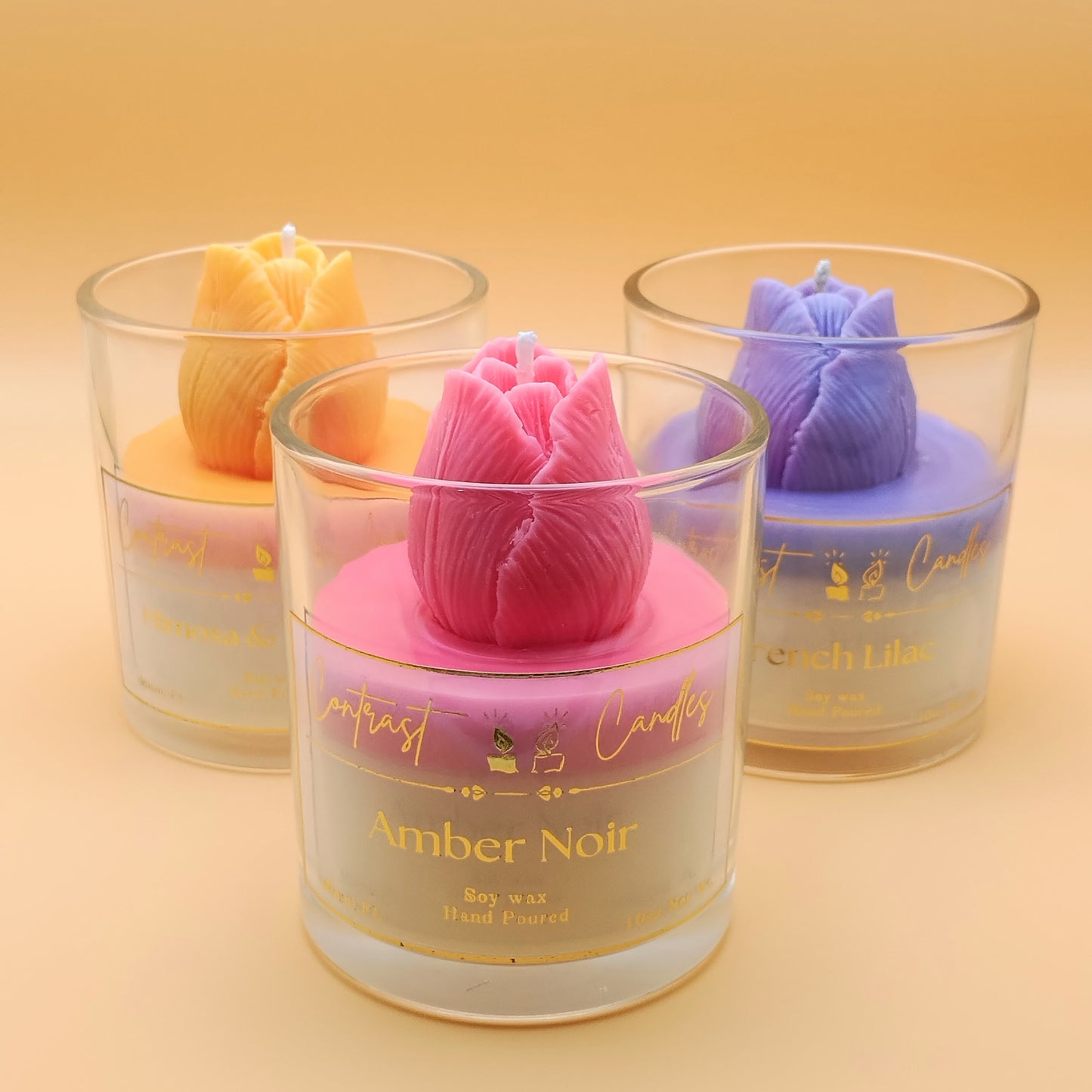 Amber Noir Tulip 10oz