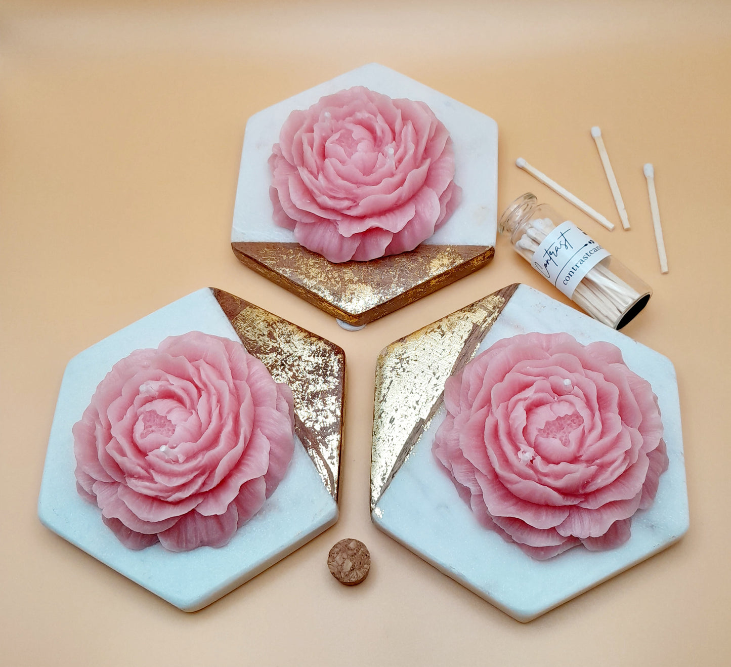 Pink Fruit Shower Peony