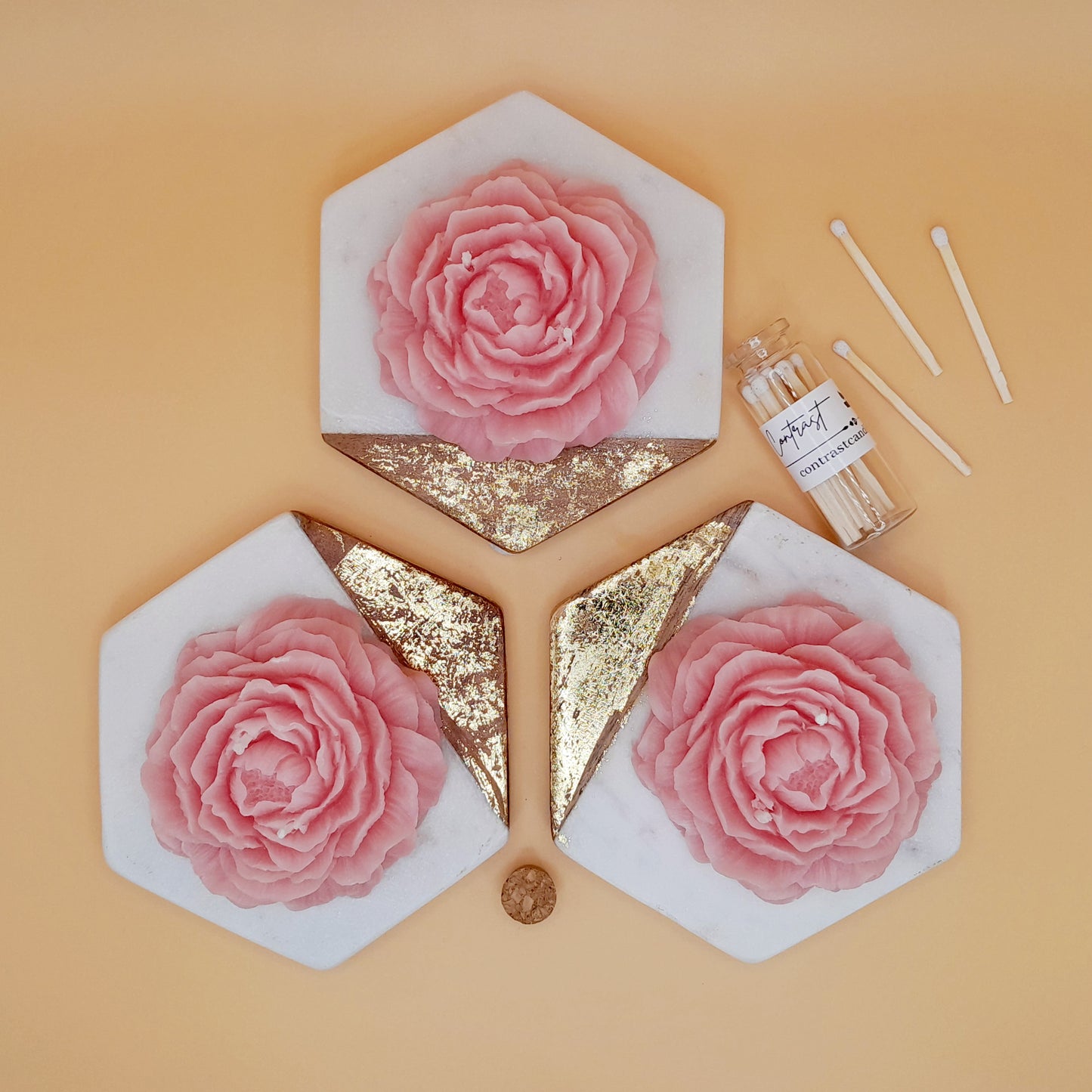 Pink Fruit Shower Peony