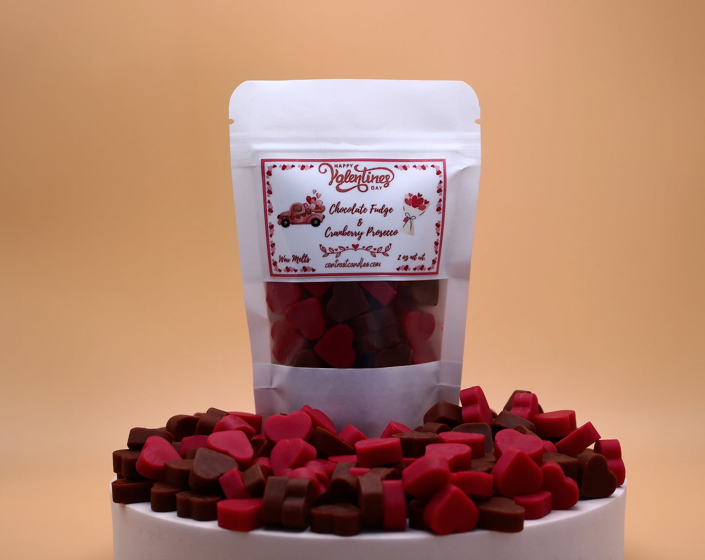 Chocolate Fudge & Cranberry - Wax Melts