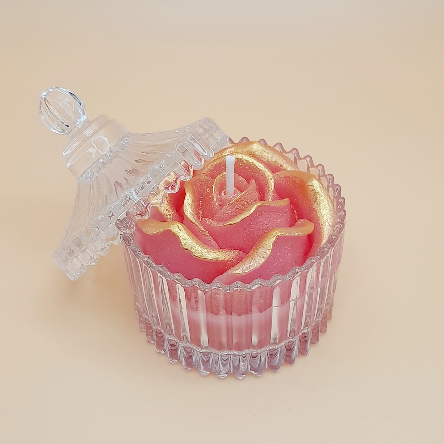 Rose Votive Candle