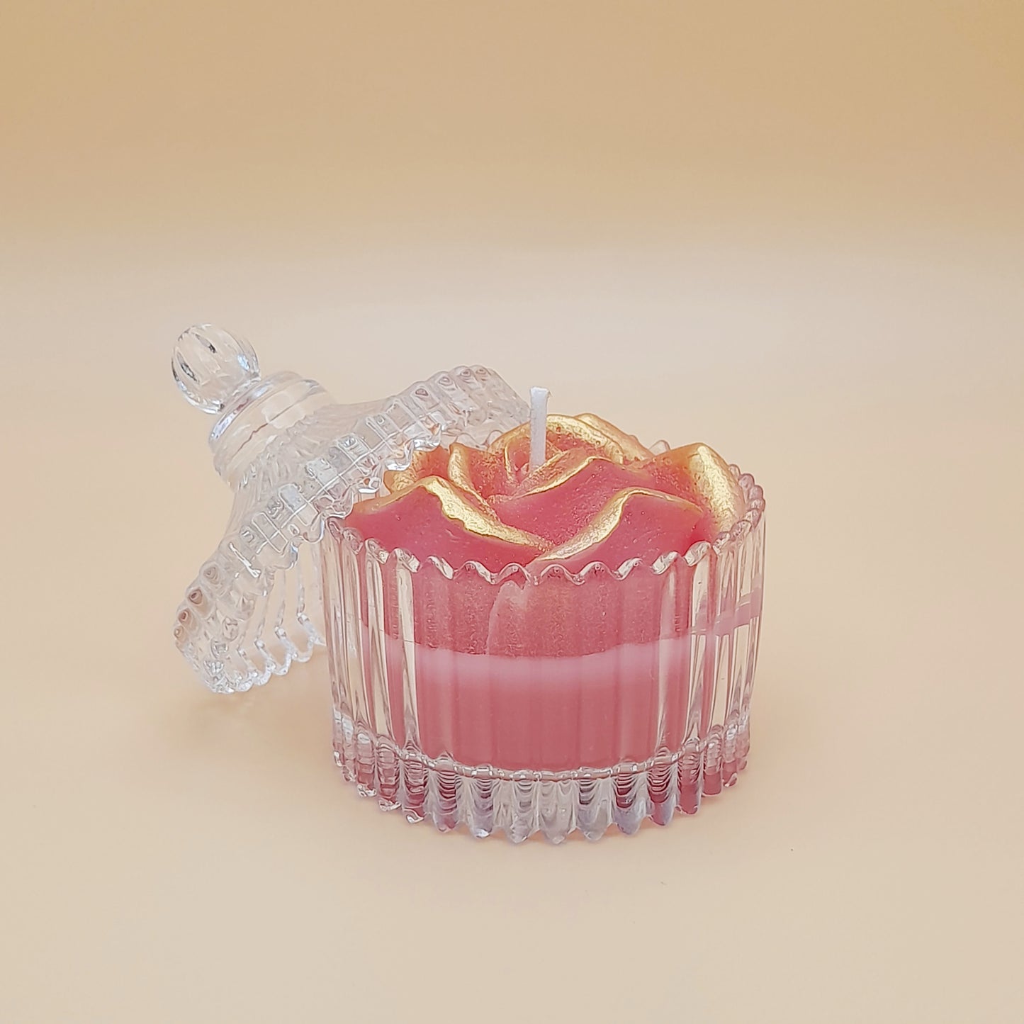 Rose Votive Candle