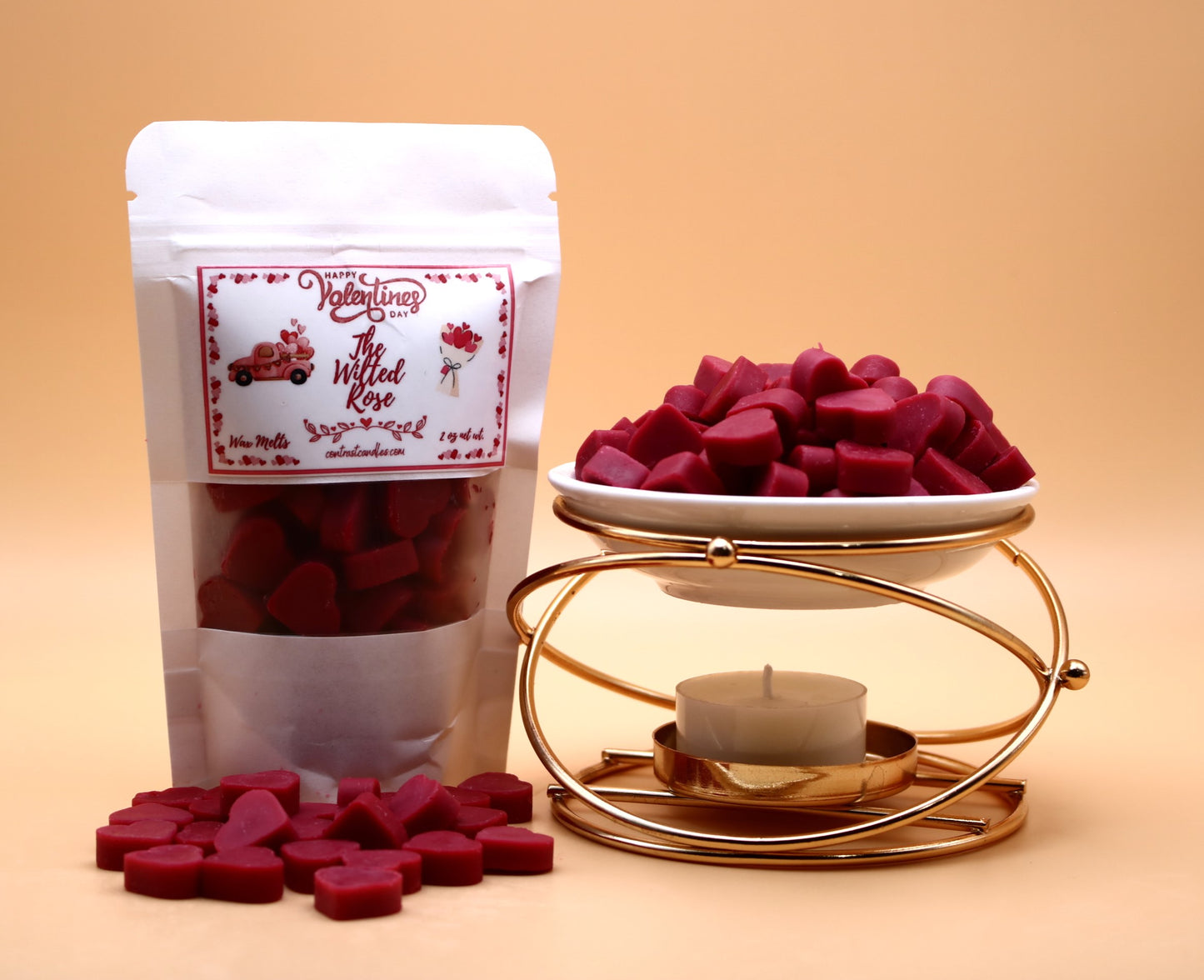 Wilted Rose - Wax Melts