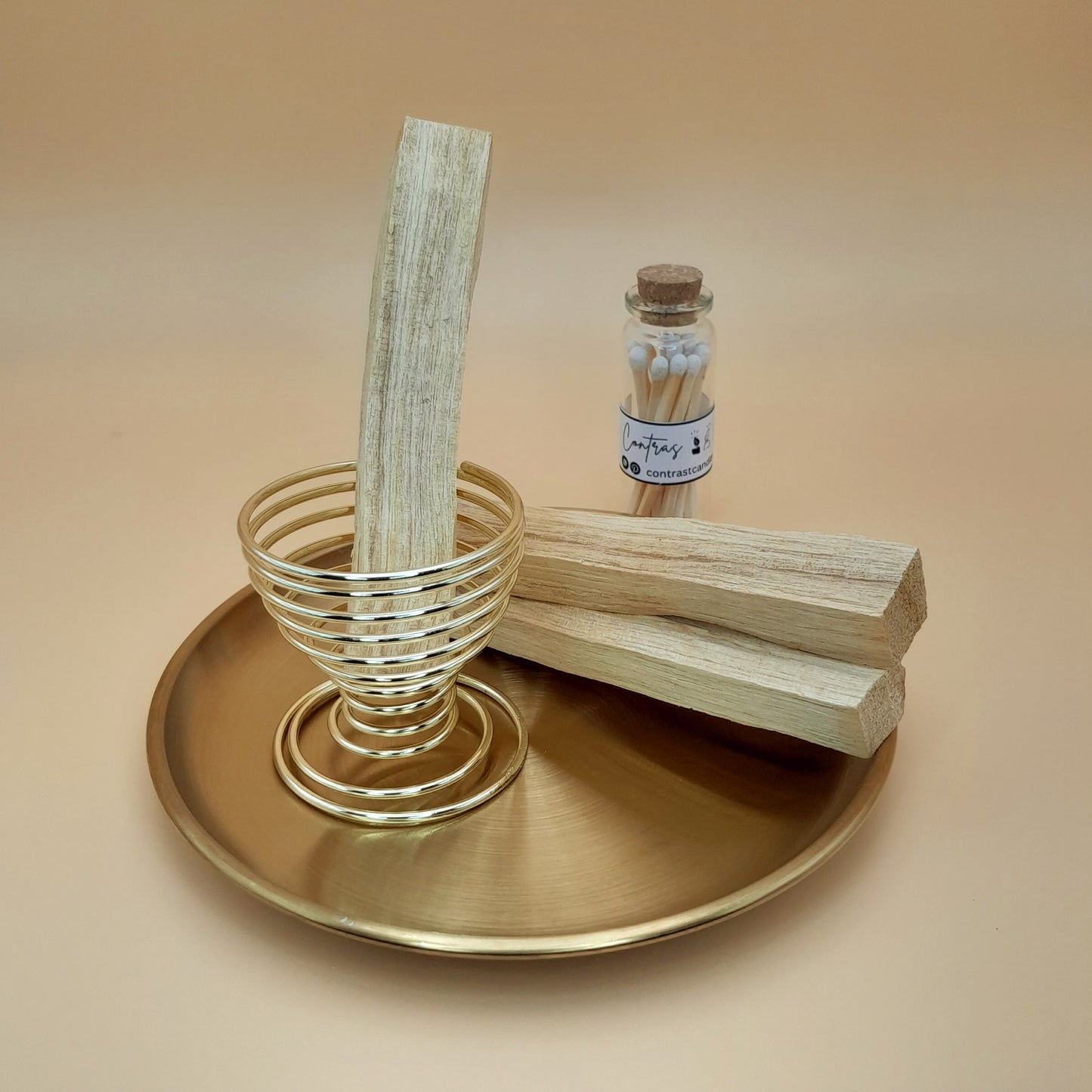 5 Palo Santo Sticks
