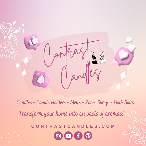Contrast Candles logo