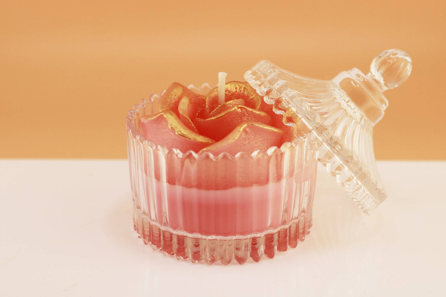 Rose Votive Candle