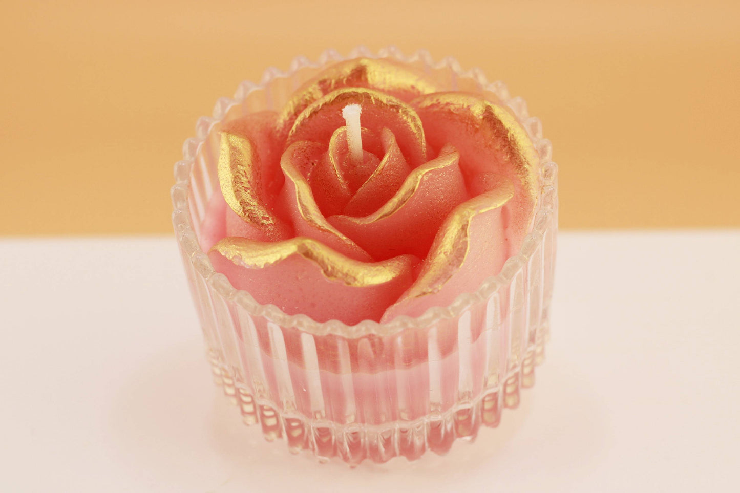 Rose Votive Candle