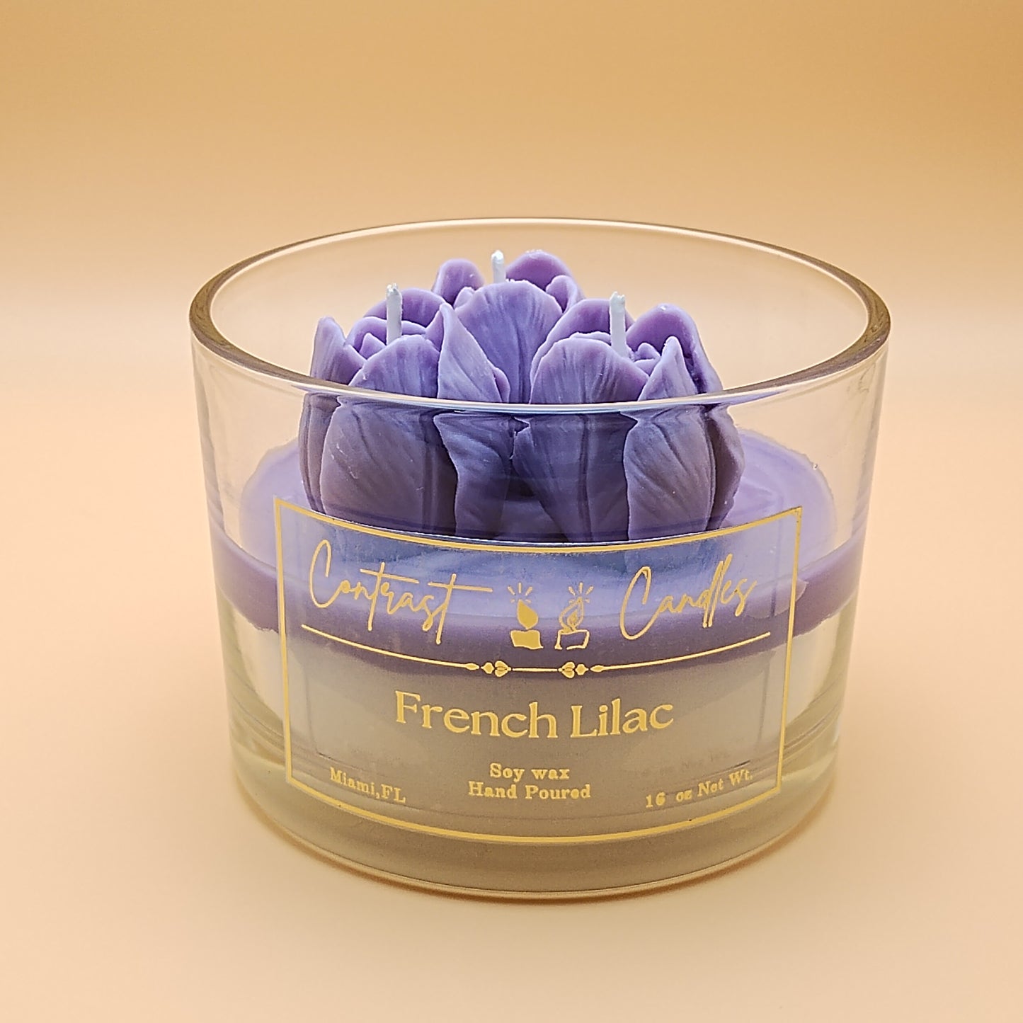 French Lilac Tulip 16oz