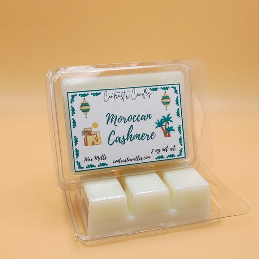 Moroccan Cashmere - Wax Melts