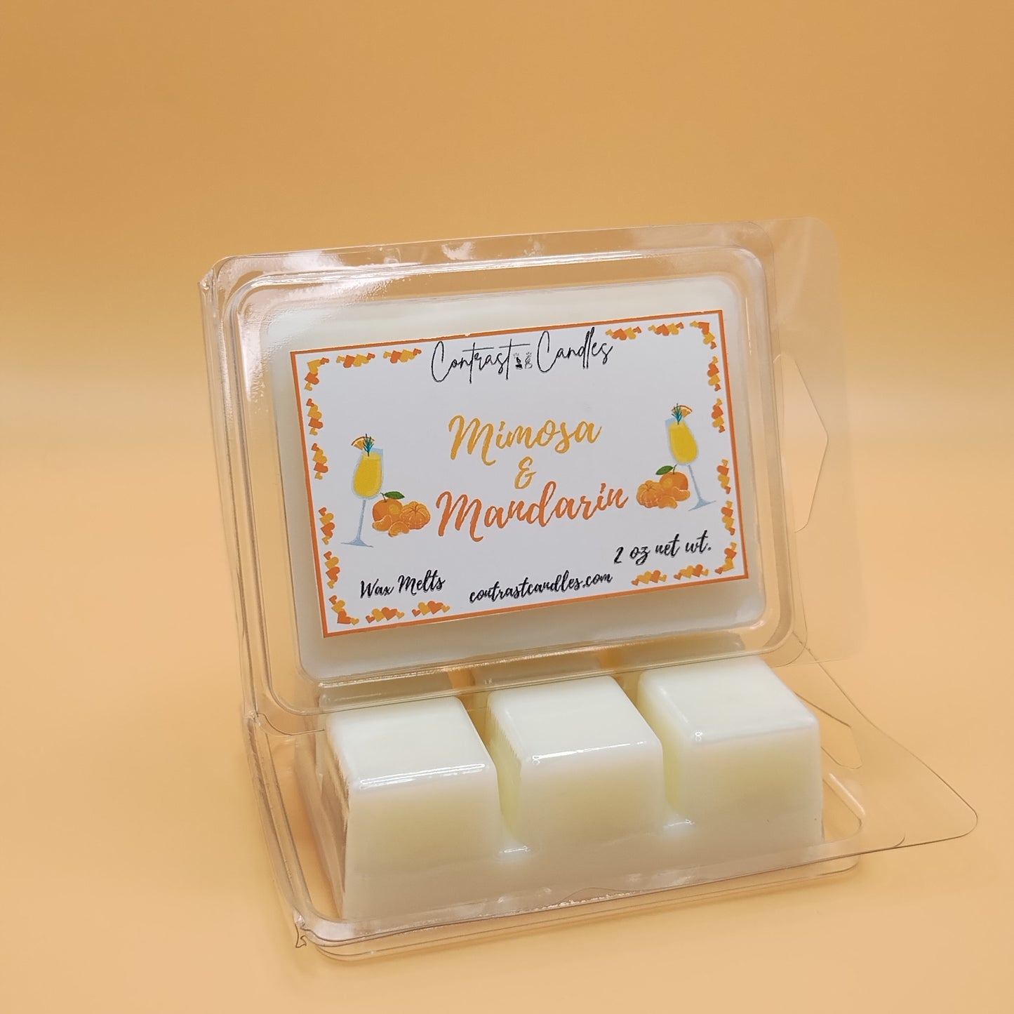 Mimosa & Mandarin - Wax Melts