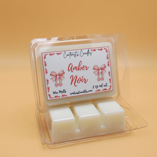 Amber Noir - Wax Melts