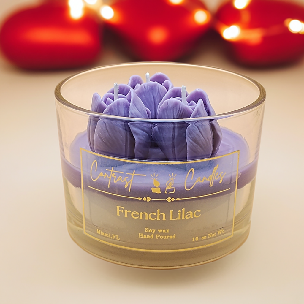 French Lilac Tulip 16oz