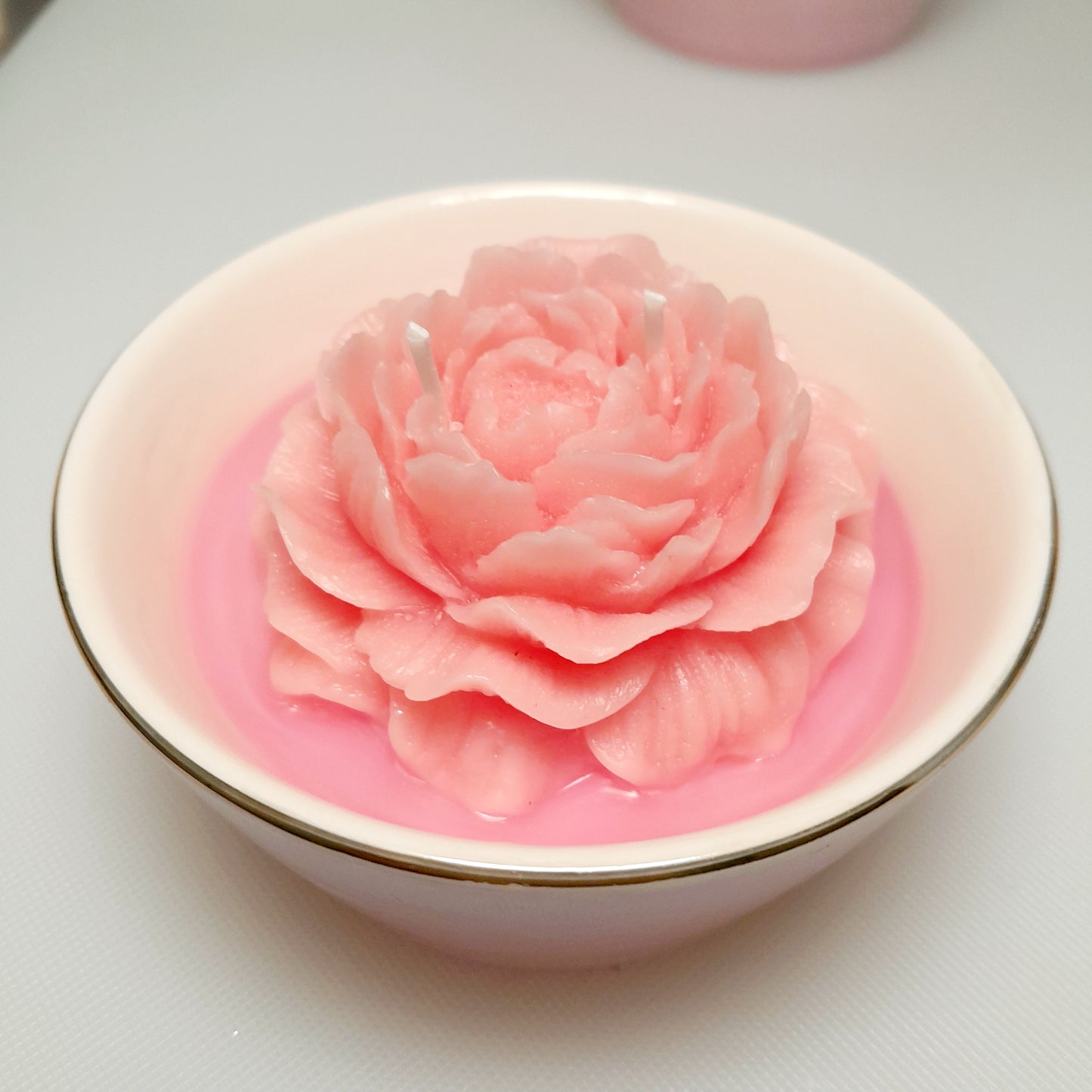Special Edition Fruit & Floral Scented Peony Candle